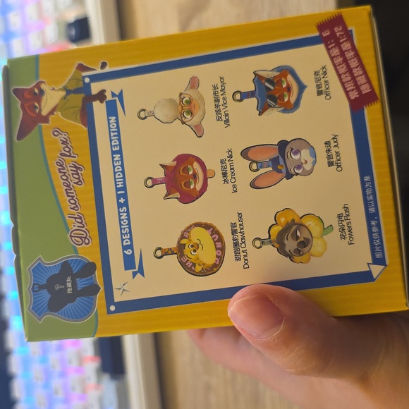 Sealed and Boxed Zootopia City Critters Blind Box - Picture 3 of 5